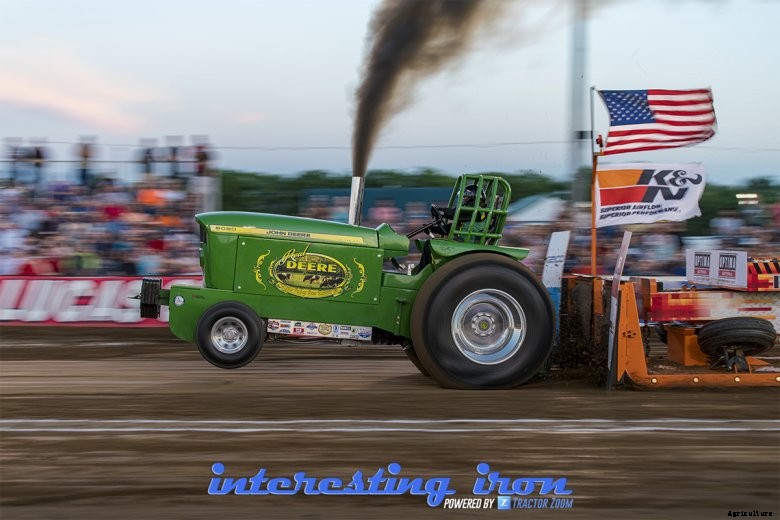 Justin Wagler&#039;s John Deere 6030